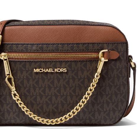 michael kors jet set 6 platforms|Jet Set Large Logo Crossbody Bag .